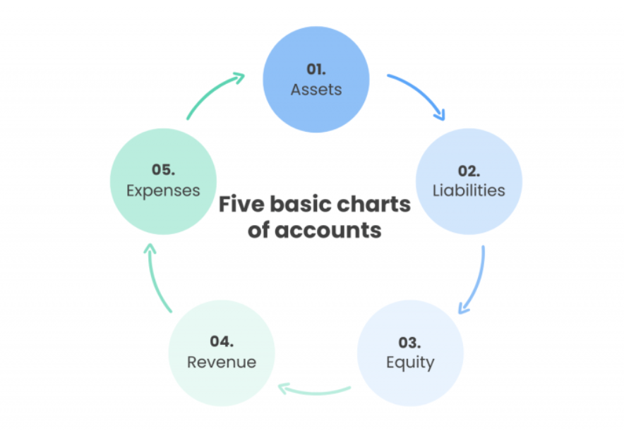 Components of Chart of Accounts
